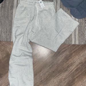 Abercrombie Gray Sweatpants NWT